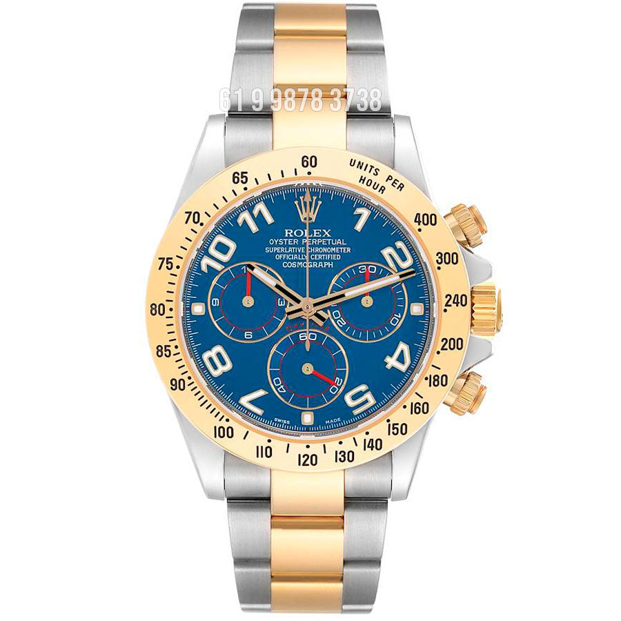 ROLEX DAYTONA 116523 MISTO ETA JK38175-12.4 SUPER CLONE