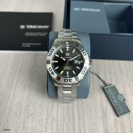TAG HEUER AQUARACER CINZA AUTOMÁTICO 43MM