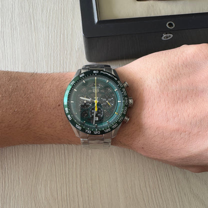 TAG HEUER CARRERA PORSCHE VERDE 45MM