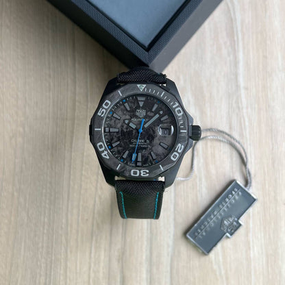TAG HEUER AQUARACER CARBON 43MM SUPER CLONE