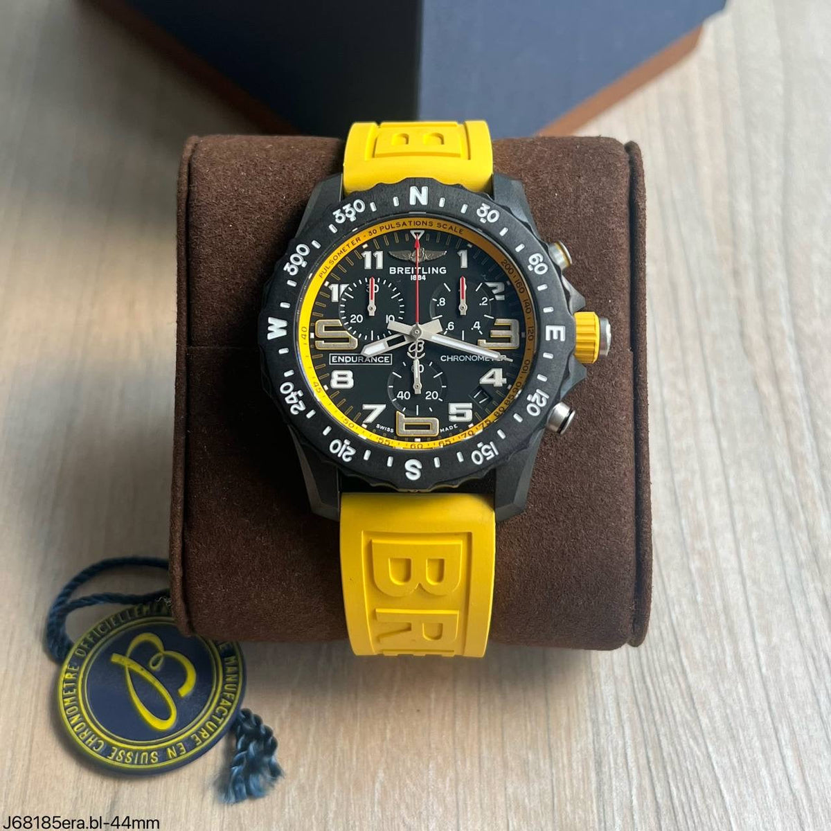 BREITLING ENDURANCE PRO LIGHT AMARELO 44MM SUPER CLONE