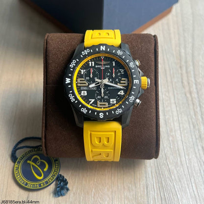 BREITLING ENDURANCE PRO LIGHT AMARELO 44MM SUPER CLONE