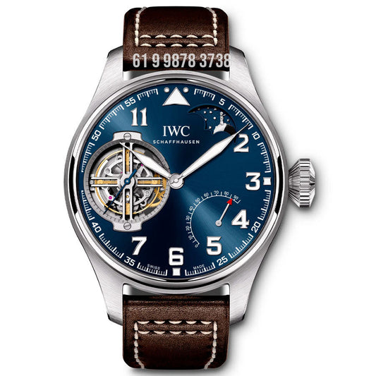IWC SCHAFFHAUSEN TOUBILLION ETA SUPER CLONE