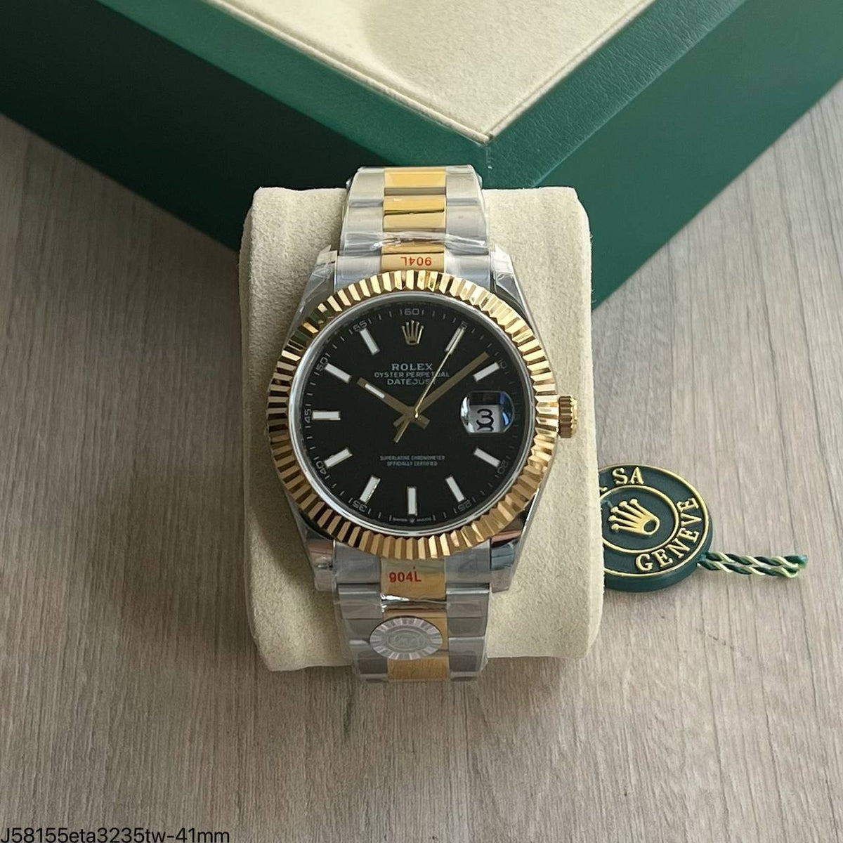 ROLEX DATEJUST 126333 ETA SUPER CLONE
