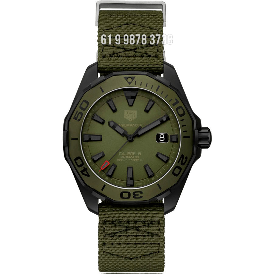 TAG HEUER AQUARACER VERDE 43MM SUPER CLONE