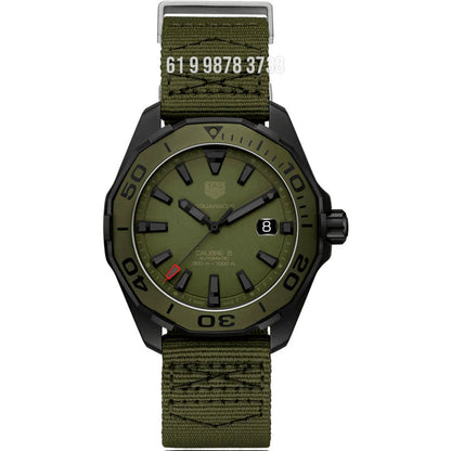 TAG HEUER AQUARACER VERDE 43MM SUPER CLONE
