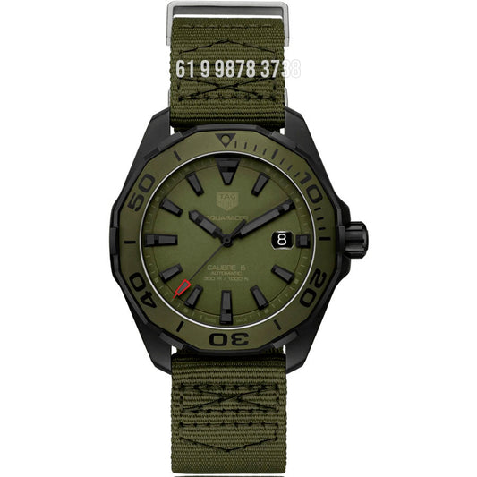 TAG HEUER AQUARACER VERDE 43MM SUPER CLONE