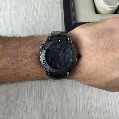 OMEGA SEAMASTER DIVER PRETO 42MM