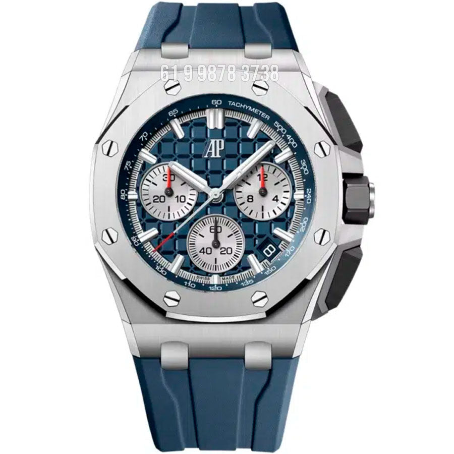 AUDEMARS PIGUET ETA ROYAL OAK OFFSHORE Azul SUPER CLONE