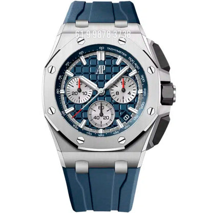 AUDEMARS PIGUET ETA ROYAL OAK OFFSHORE Azul SUPER CLONE