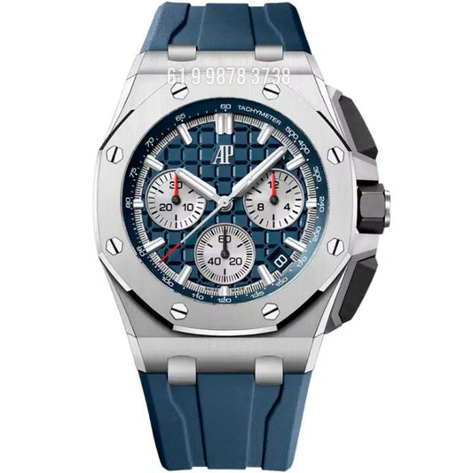 AUDEMARS PIGUET ETA ROYAL OAK OFFSHORE Azul SUPER CLONE