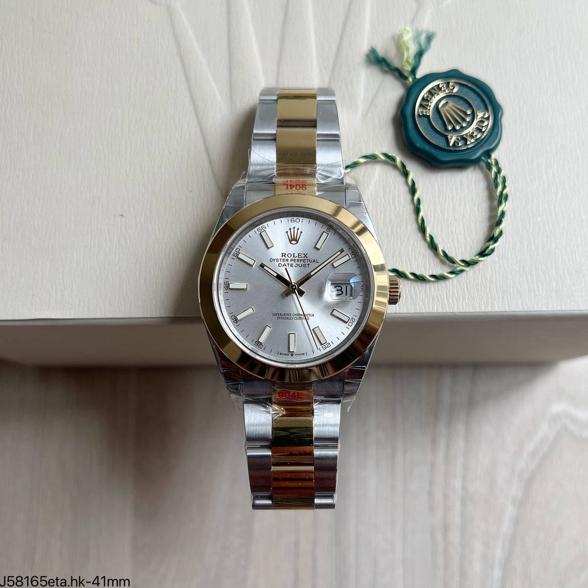 ROLEX DATEJUST 126303 ETA SUPER CLONE