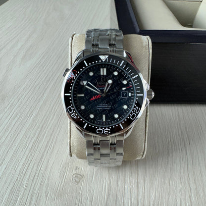 OMEGA SEAMASTER 007 PRETO 42MM