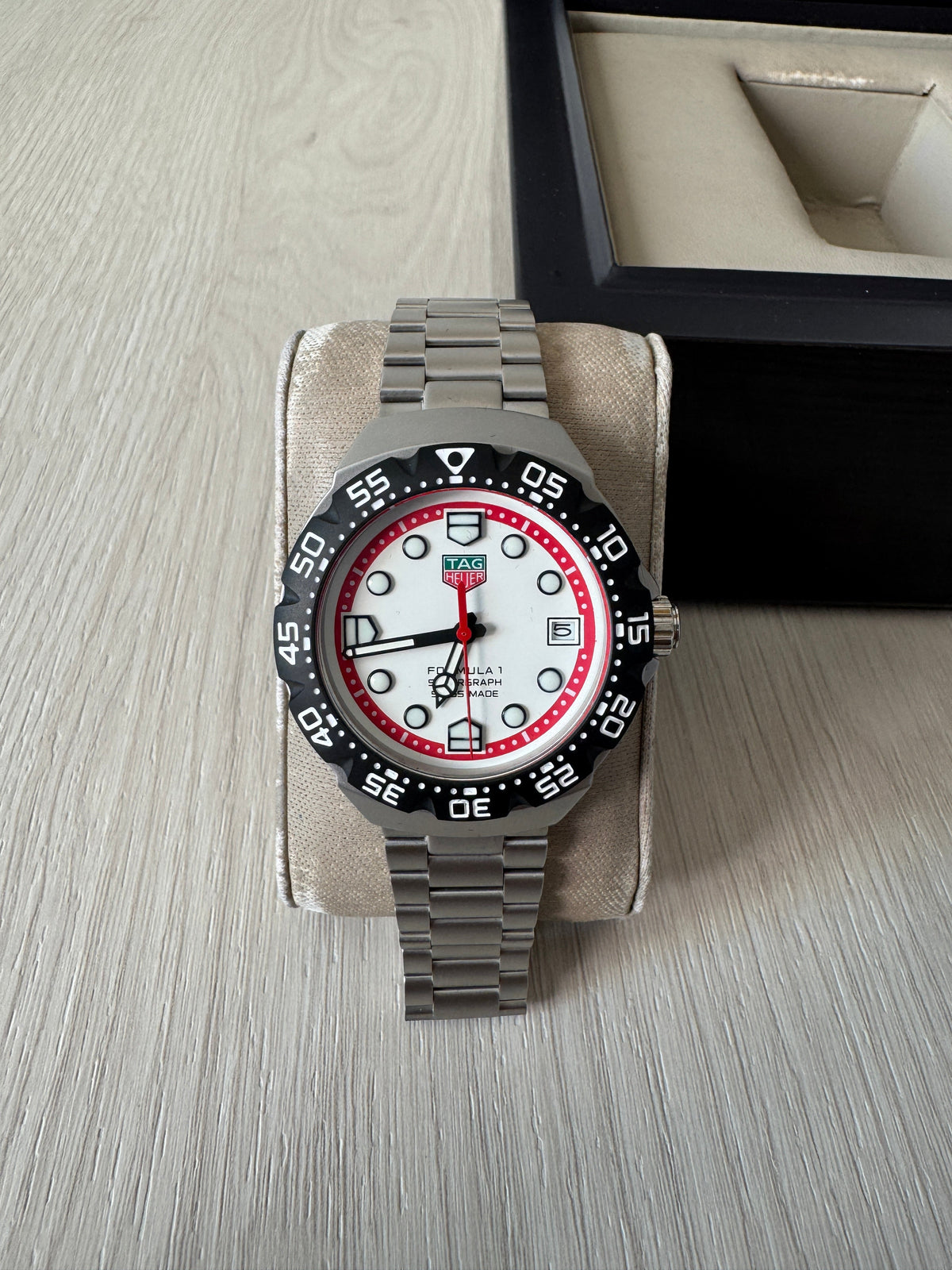 TAG HEUER F1 FORMULA 1 AUTOMÁTICO 38MM