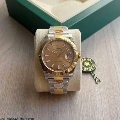 ROLEX DATEJUST 126303 ETA SUPER CLONE