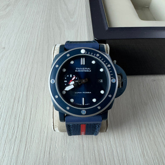 PANERAI SUBMERSIBLE LUNA ROSSA 44MM