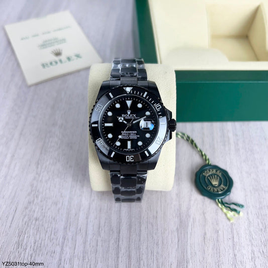 ROLEX SUBMARINER ESPECIAL PRETO  40MM