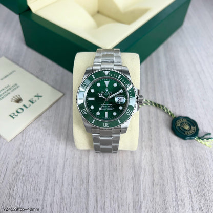 ROLEX SUBMARINER VERDE HULK 40MM